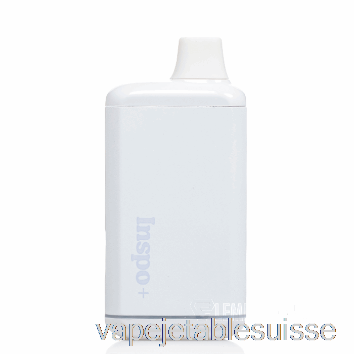 Vape Suisse Randy's Inspo+ Vaporisateur Glacier Blanc